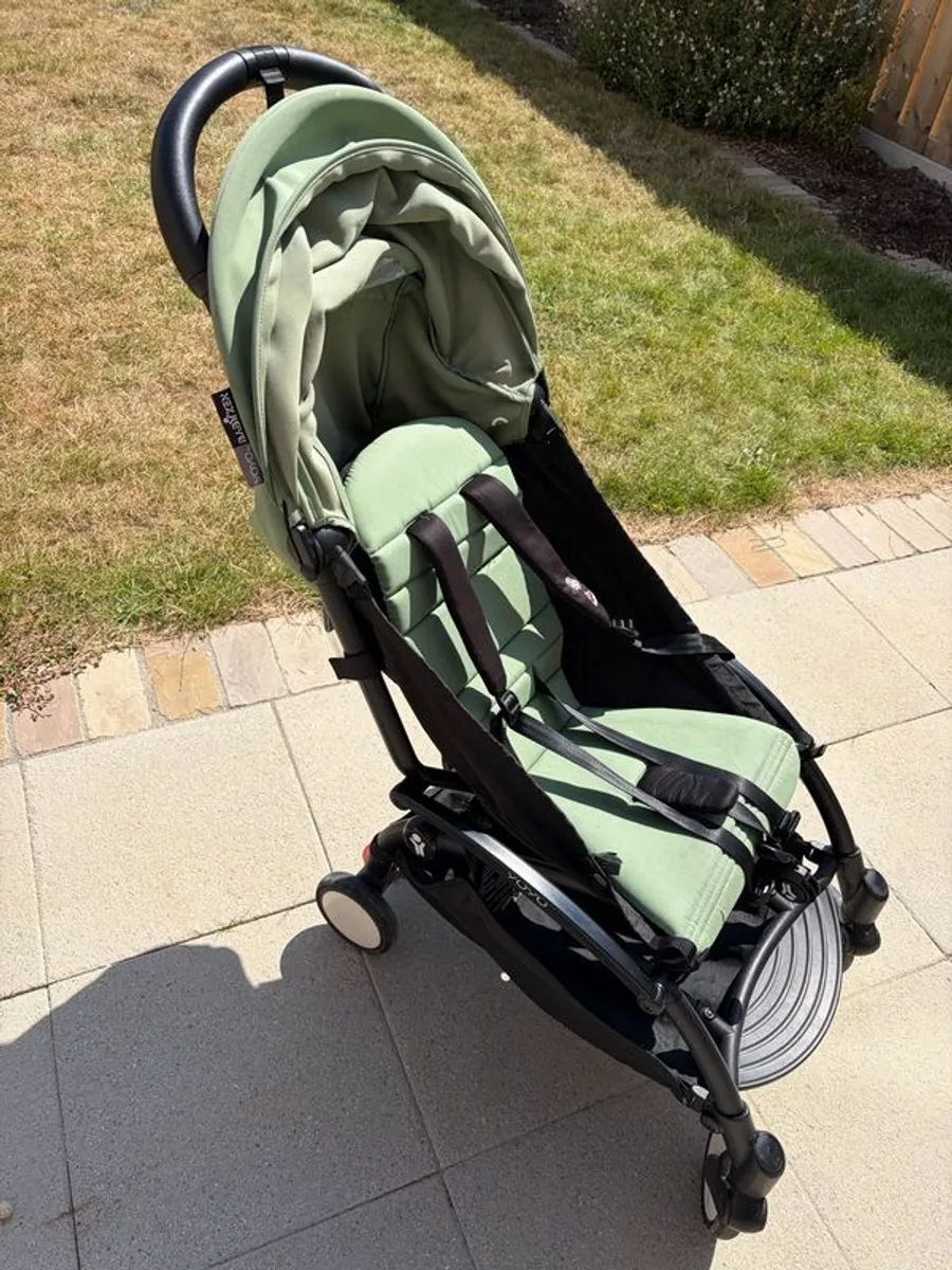 Babyzen Yoyo Stroller - Peppermint - Image 2