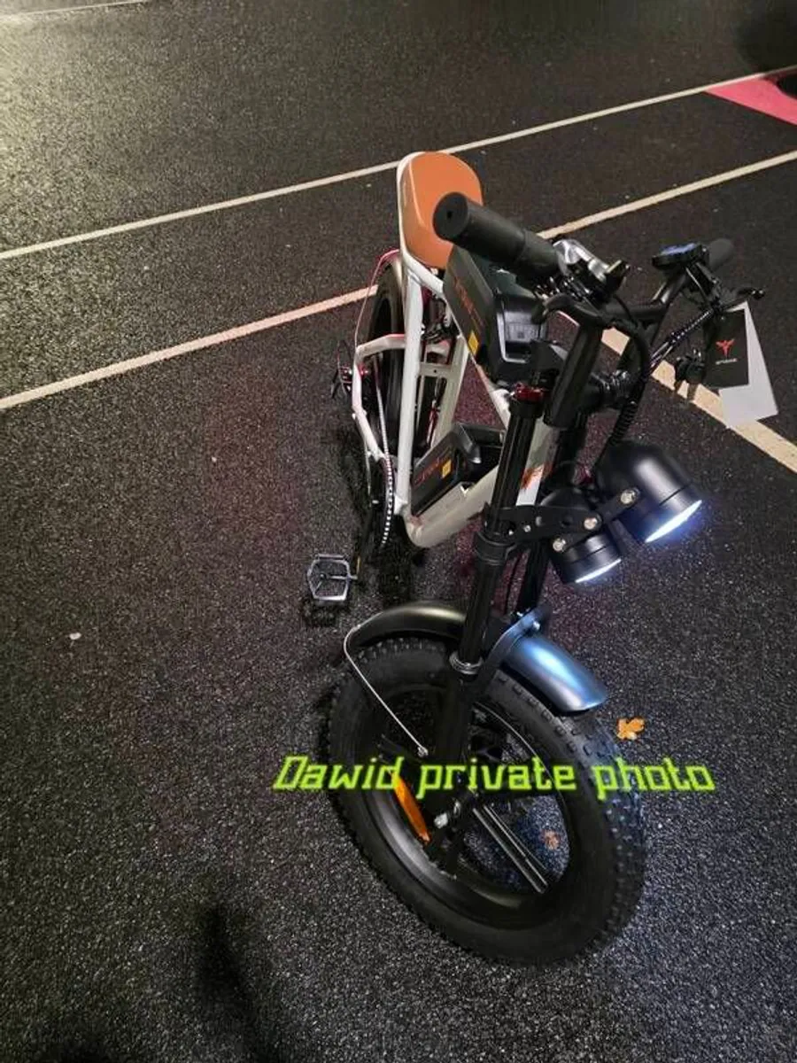 Brand New Engwe M20 Electric Bike,Check out my profile for more. - Image 2