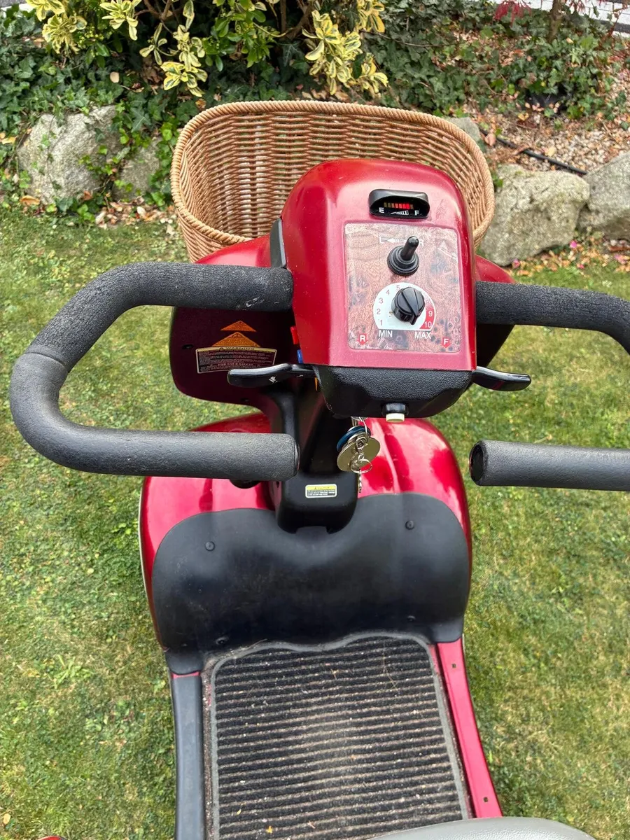 Mobility Scooter Shoprider Cadiz - Image 3