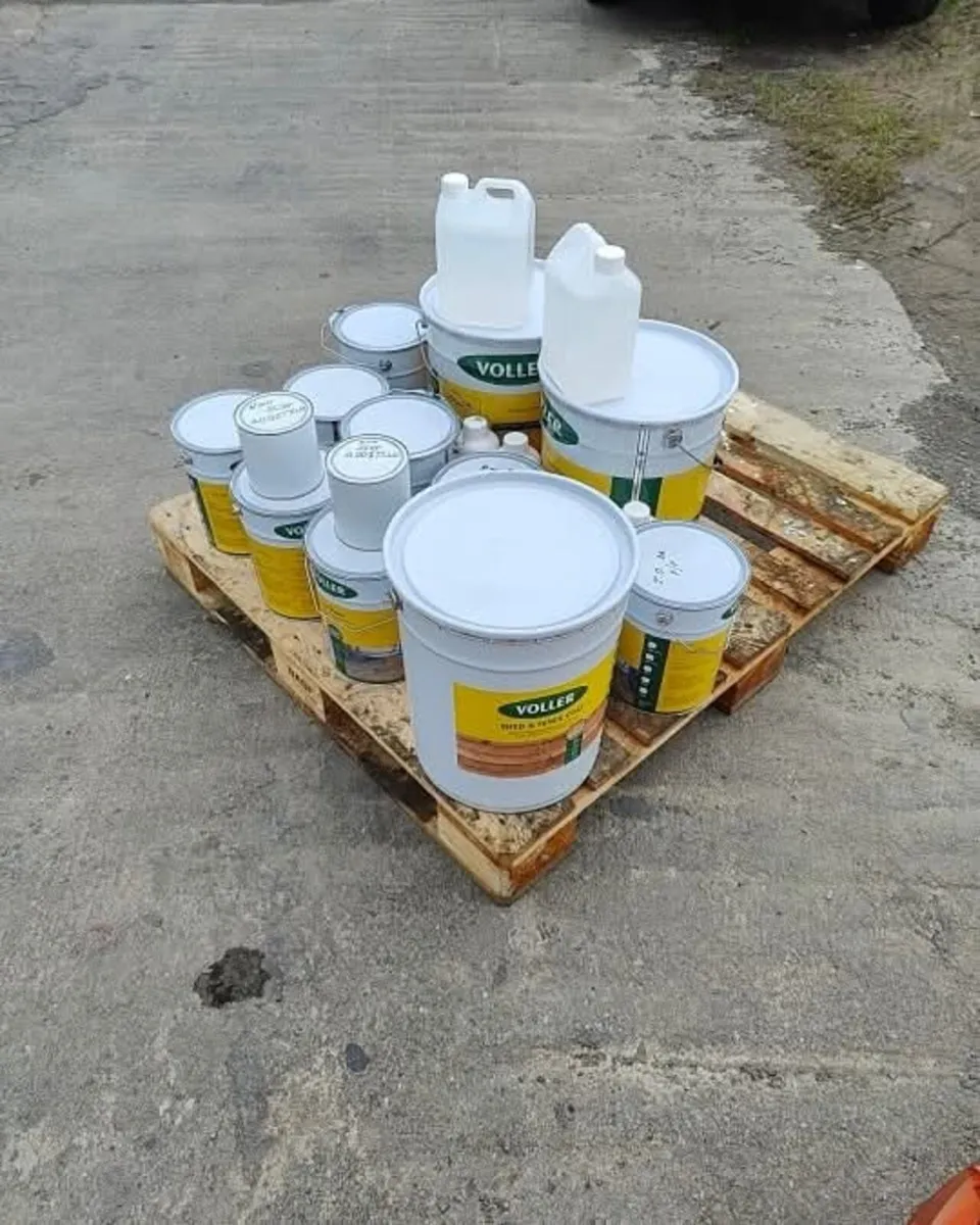Industrial garage floor paints - Image 1