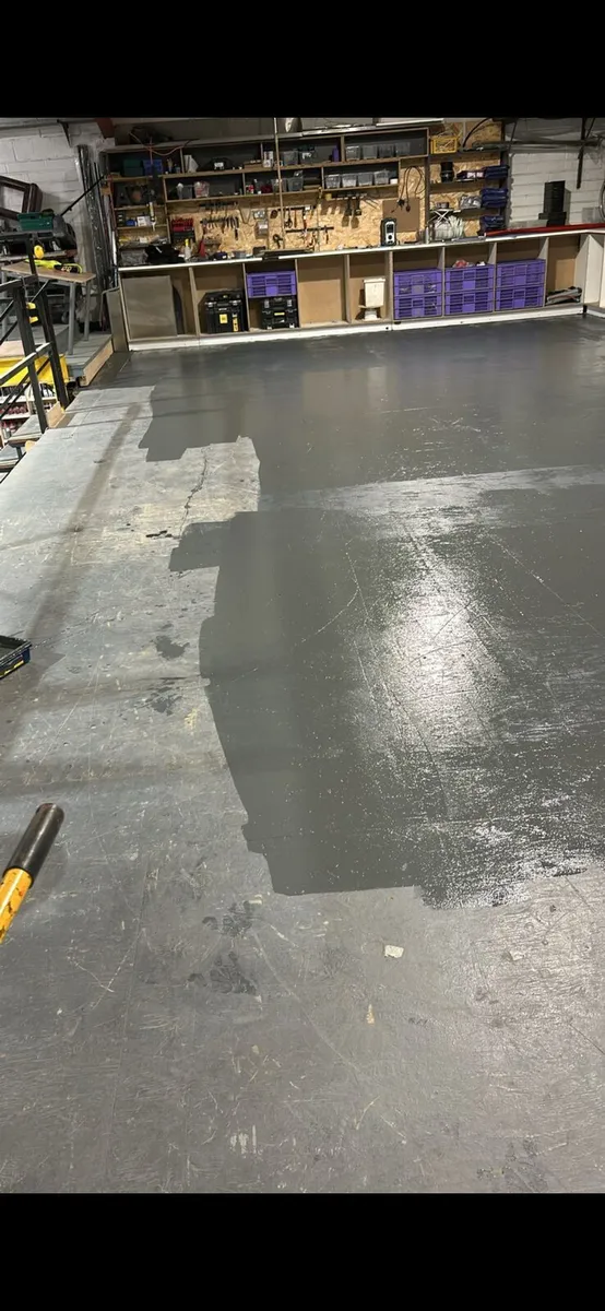 Industrial garage floor paints - Image 1