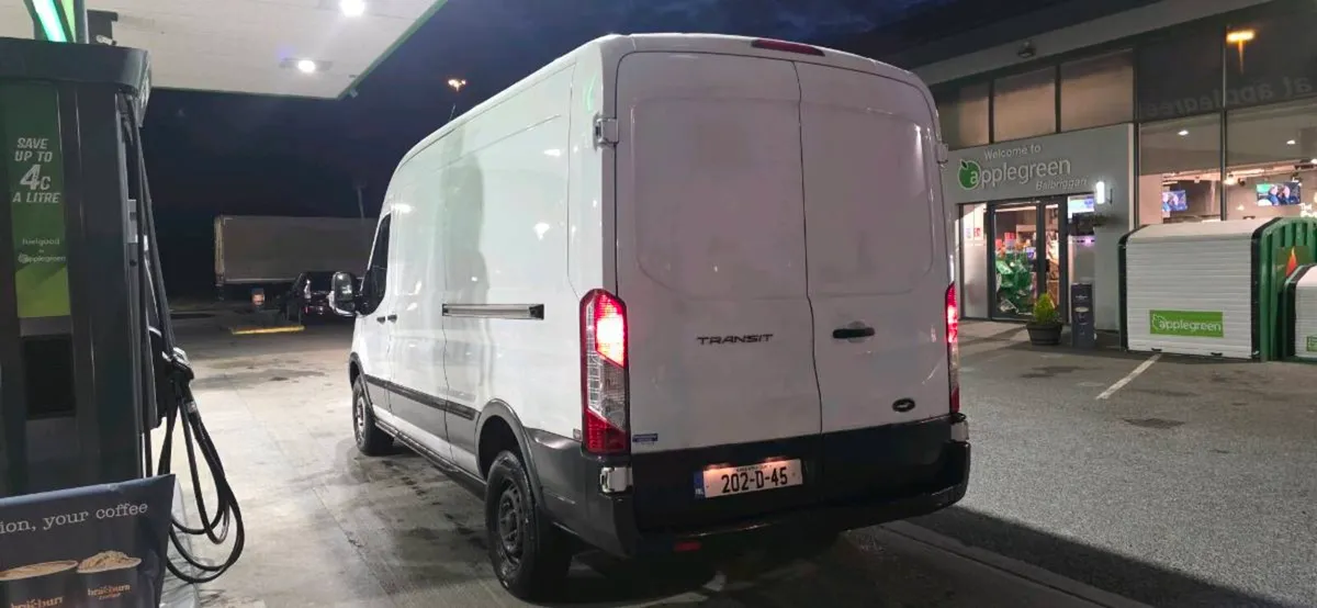 Ford transit 2020 lwb no tested or tax - Image 3