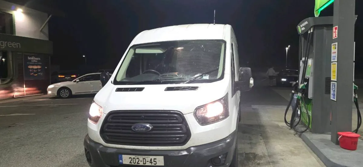 Ford transit 2020 lwb no tested or tax - Image 1