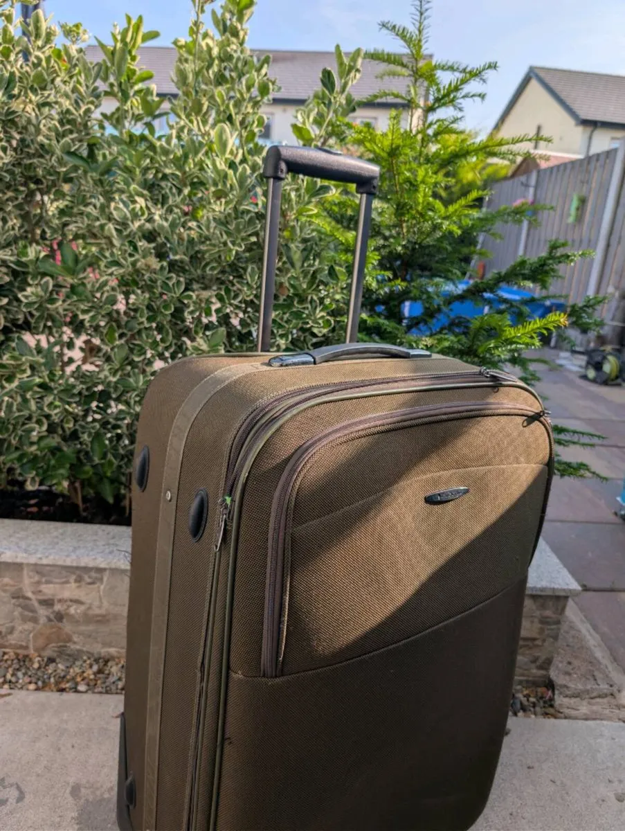 Suitcase travel bag - Image 1