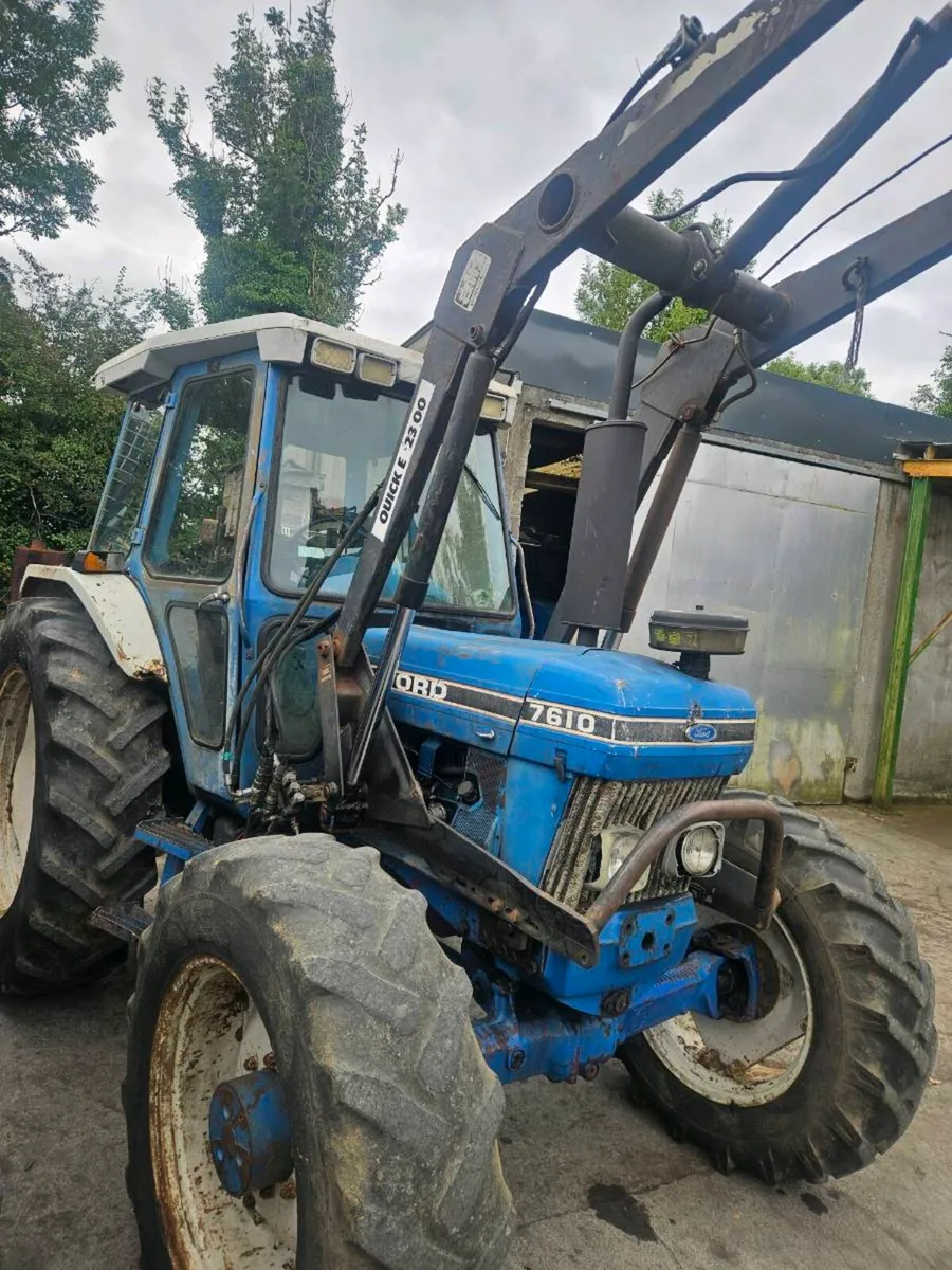 Ford 7610 - Image 1
