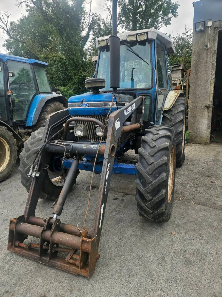 Ford 7610 - Image 3