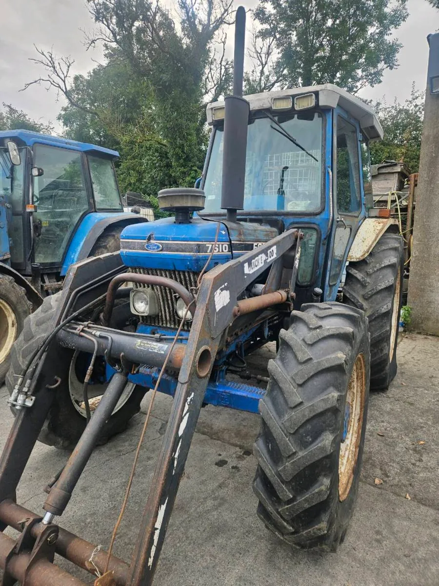 Ford 7610 - Image 4