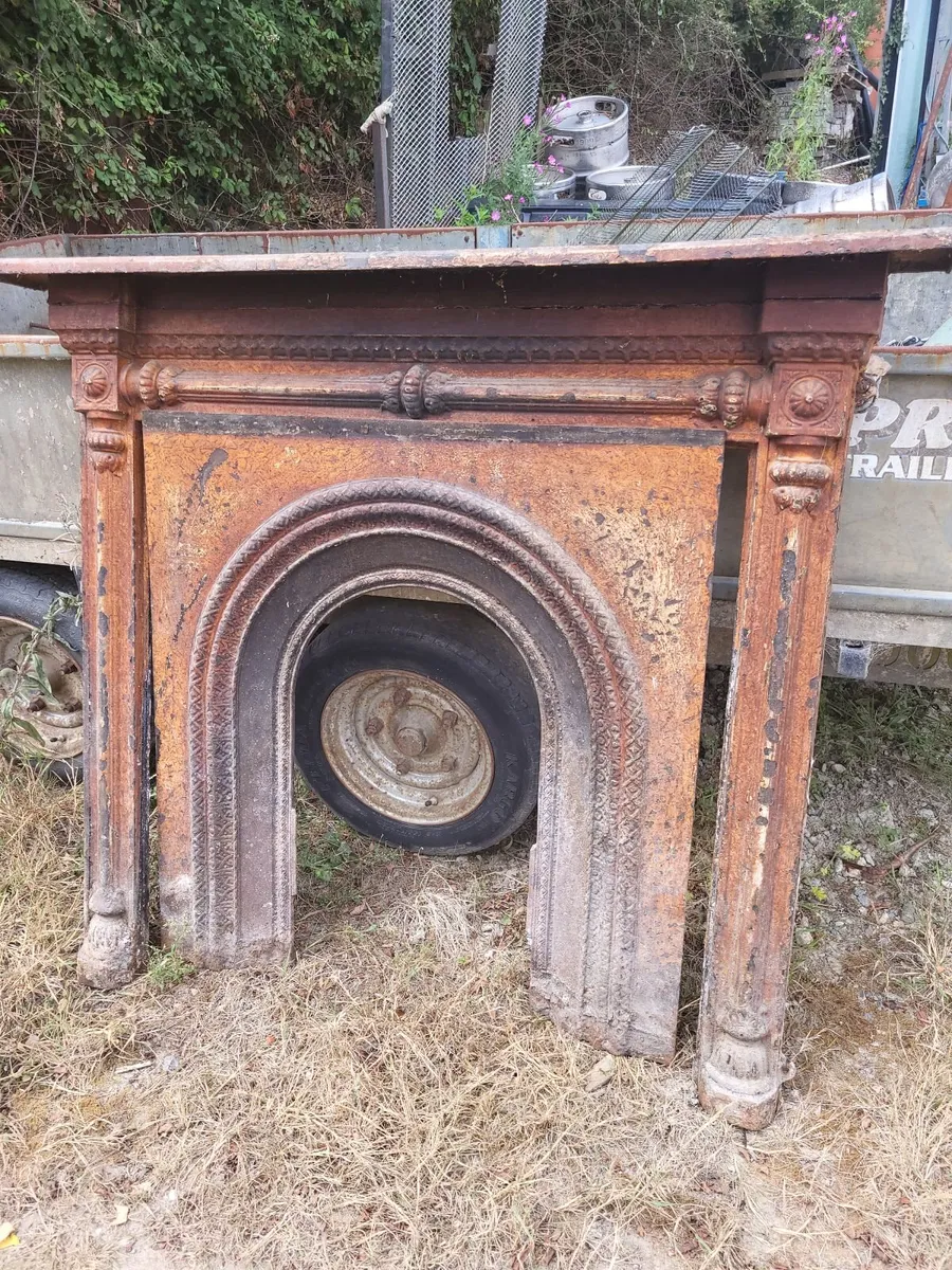 Cast Iron fireplaces - Image 1