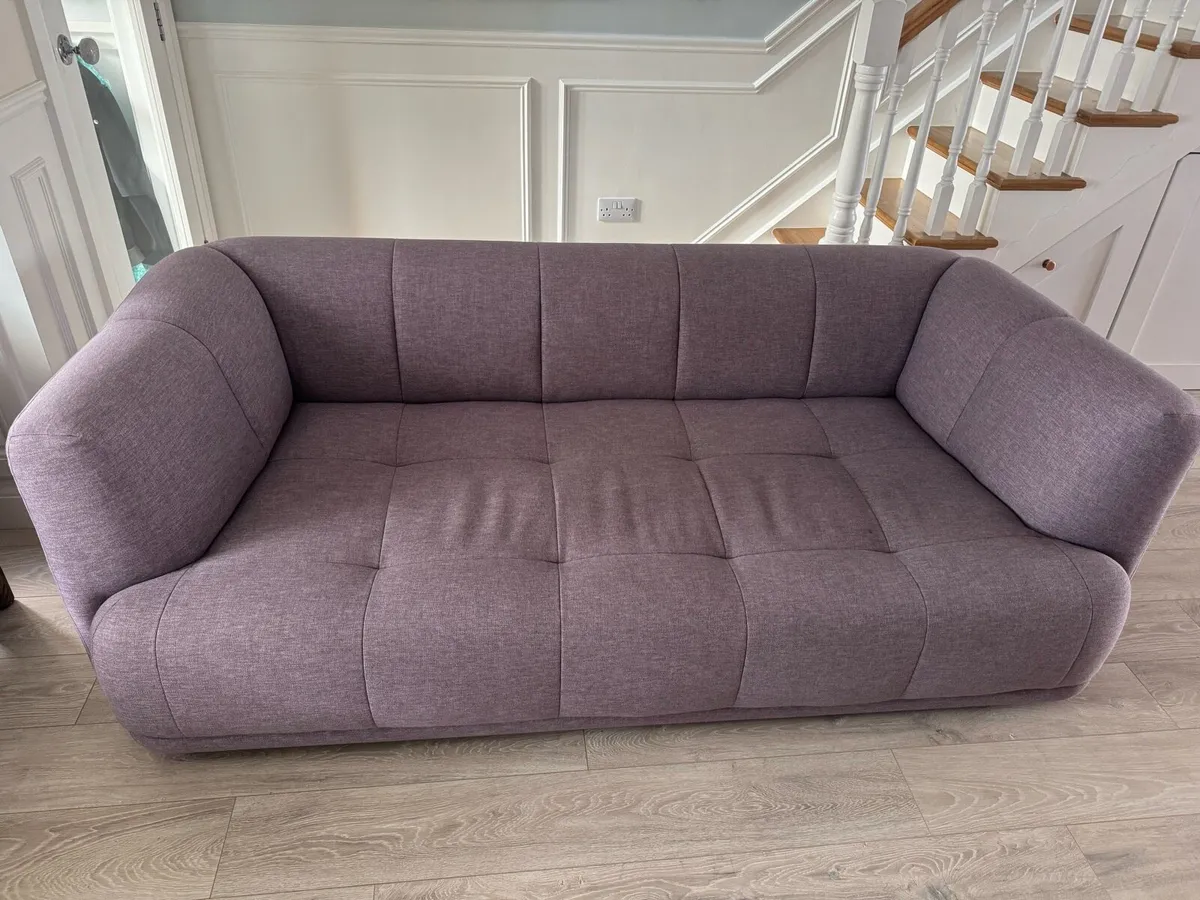 Designer Hay Furniture Quilton Sofa Couch(RRP6999e - Image 2