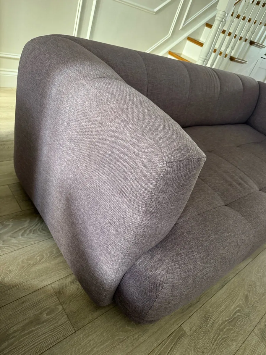 Designer Hay Furniture Quilton Sofa Couch(RRP6999e - Image 3