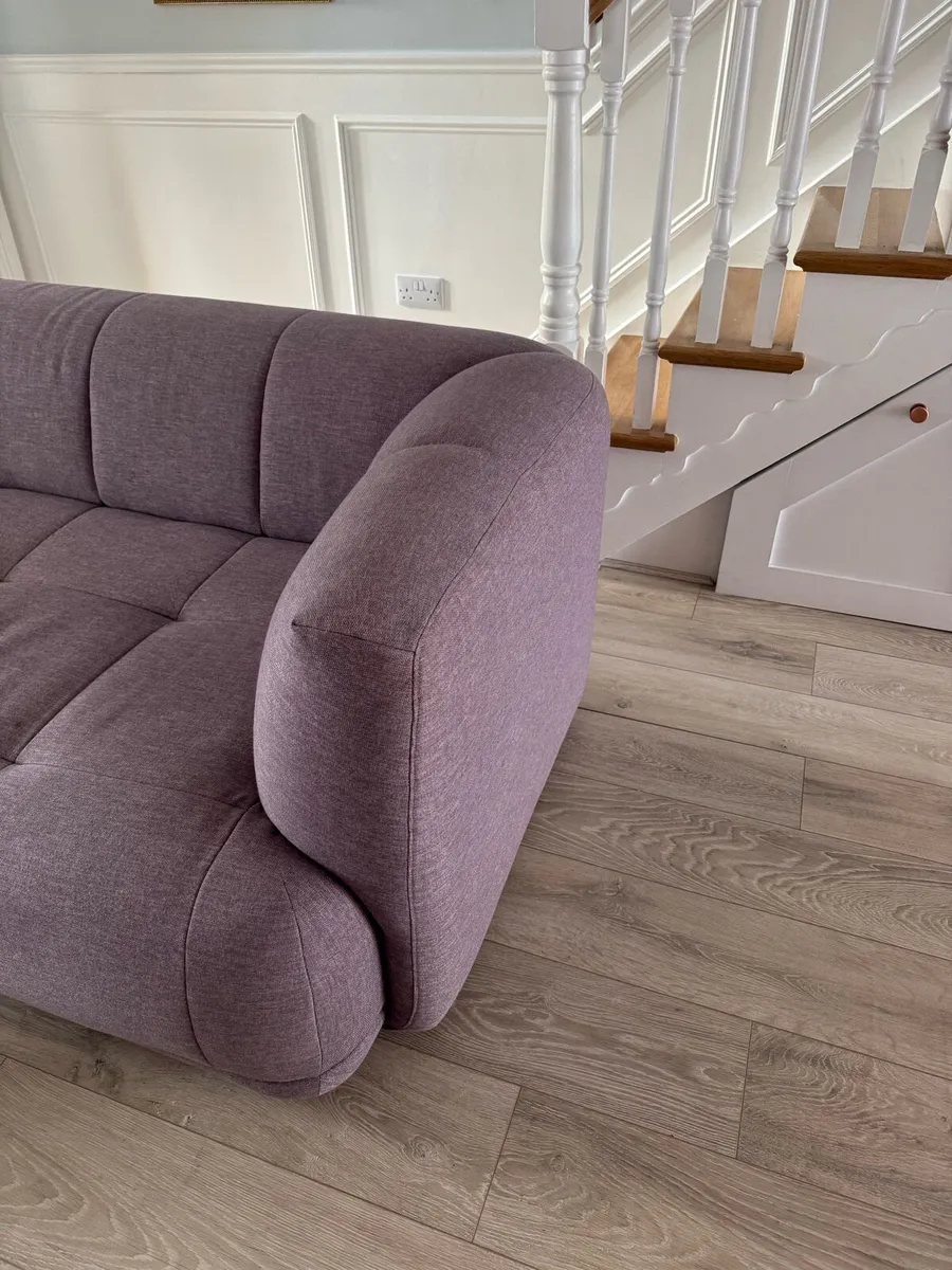 Designer Hay Furniture Quilton Sofa Couch(RRP6999e - Image 4