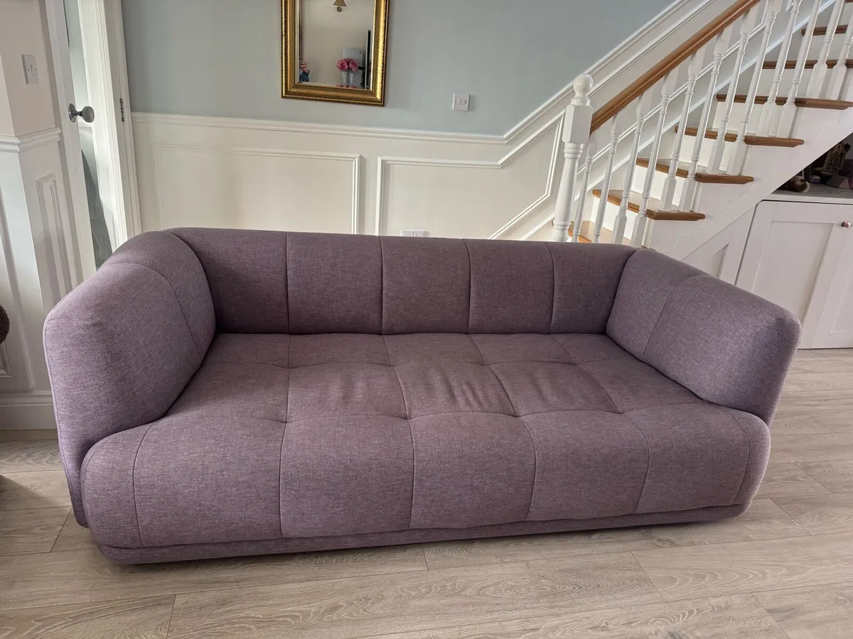 Designer Hay Furniture Quilton Sofa Couch(RRP6999e - Image 1