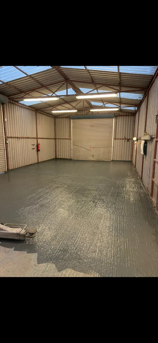 Industrial garage floor paints - Image 1