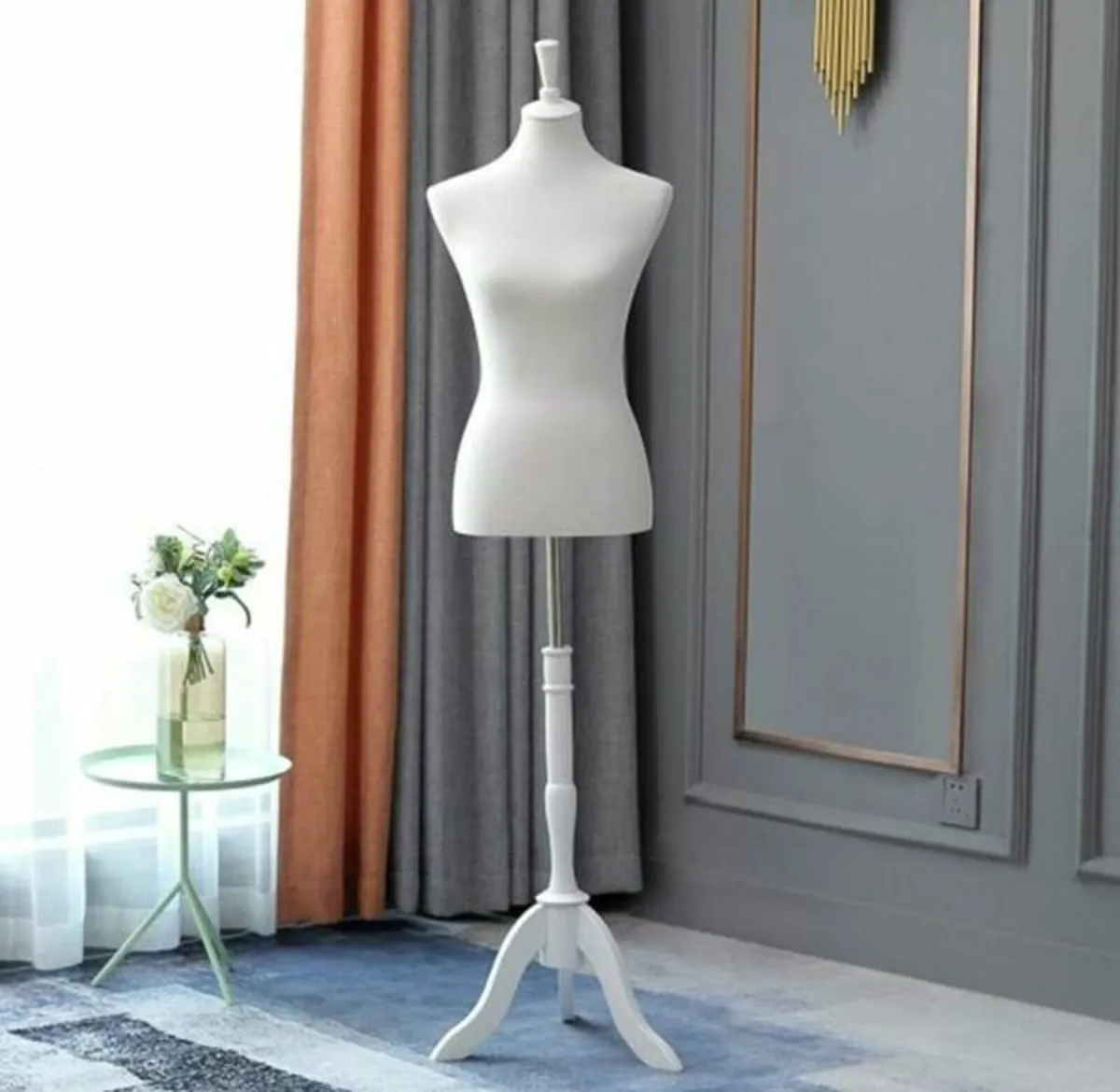 New Womens Tailors Bust Dummy - FREE DELIVERY - Image 1