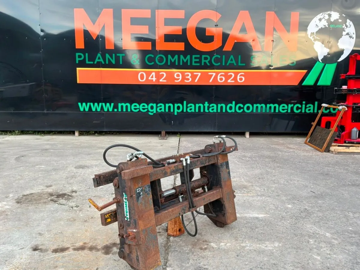 Strimech  Forklift / teleporter headstock........1 - Image 1