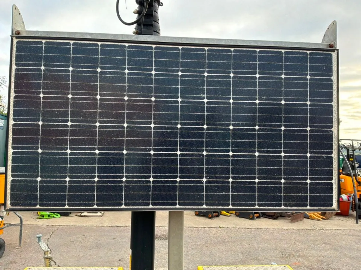Bartco Solar ip powered cctv platform / tower trai - Image 2