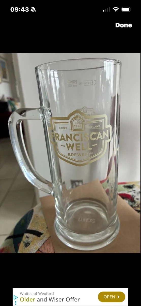 Franciscan Well Tankard - Image 1