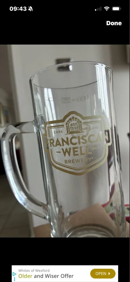 Franciscan Well Tankard - Image 2