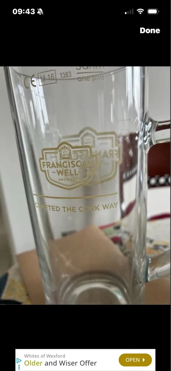 Franciscan Well Tankard - Image 3