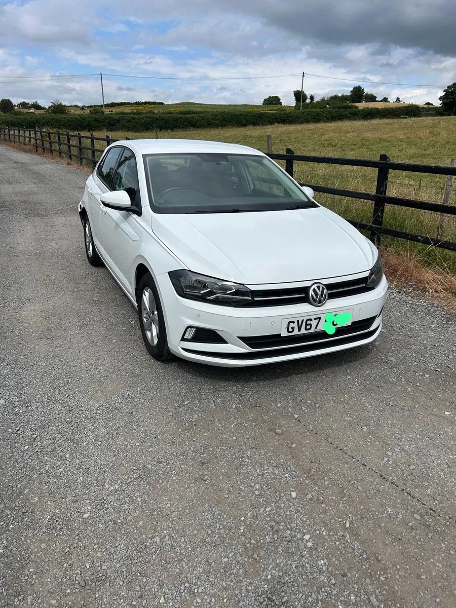 2018 Volkswagen polo 999cc - Image 1