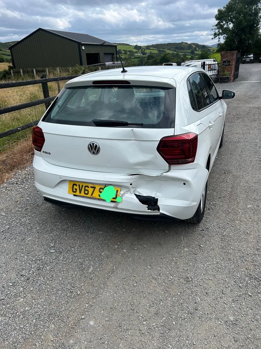 2018 Volkswagen polo 999cc - Image 3