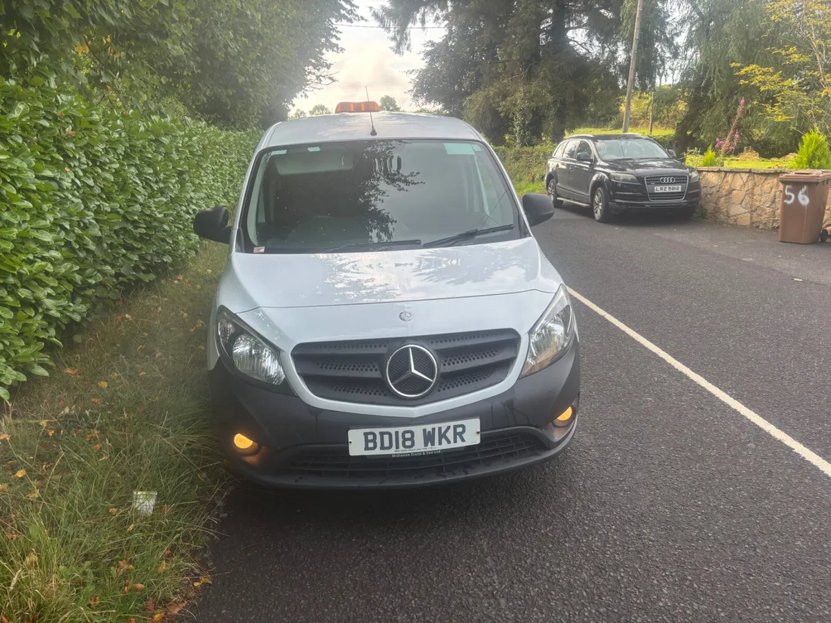 Mercedes-Benz Citan 2018 - Image 2