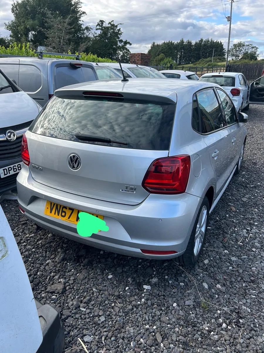 2017 Volkswagen polo 1.2 tsi - Image 4