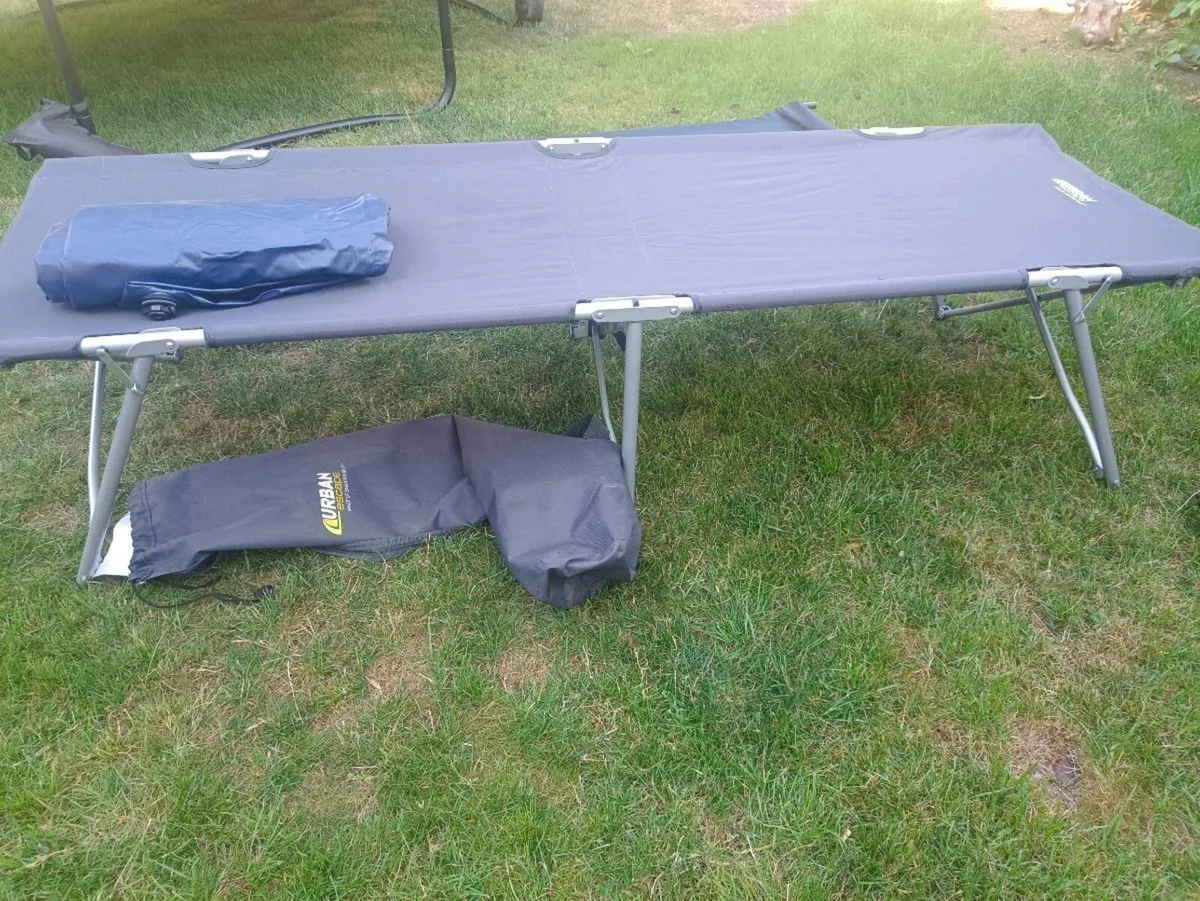 Camping beds & equipment - Image 3