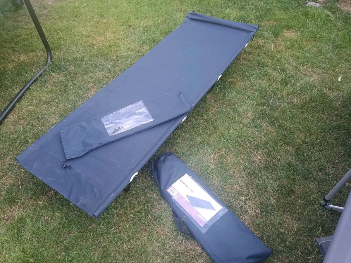 Camping beds & equipment - Image 2