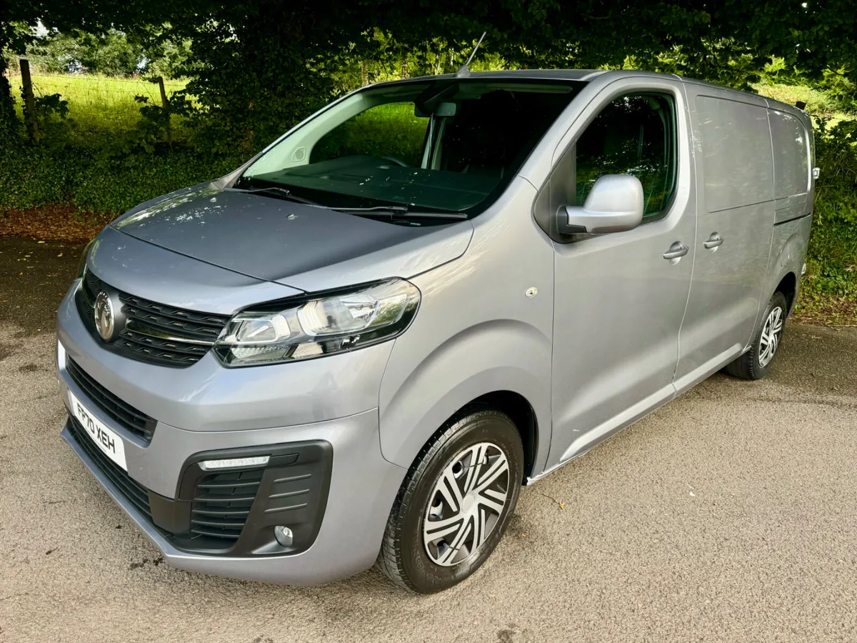 2021 Vauxhall Vivaro Sportive ( VRT €250 ) - Image 2