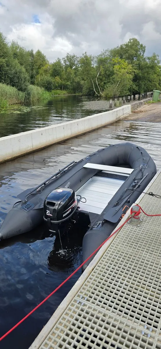 Inflatable boat 3.60m - Image 3