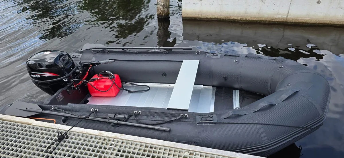 Inflatable boat 3.60m - Image 4