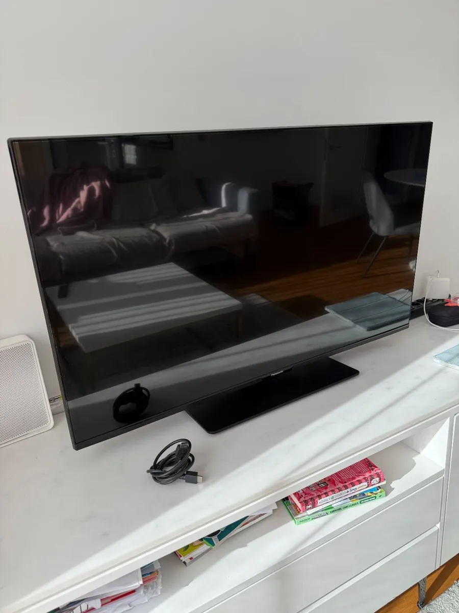 Panasonic 43-inch 4K Ultra HD Smart TV - Image 1