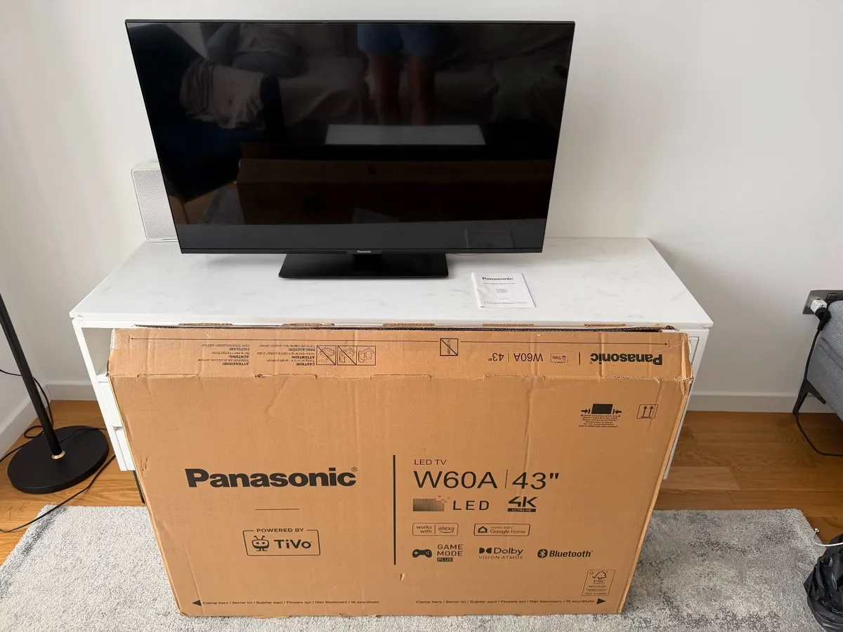 Panasonic 43-inch 4K Ultra HD Smart TV - Image 2