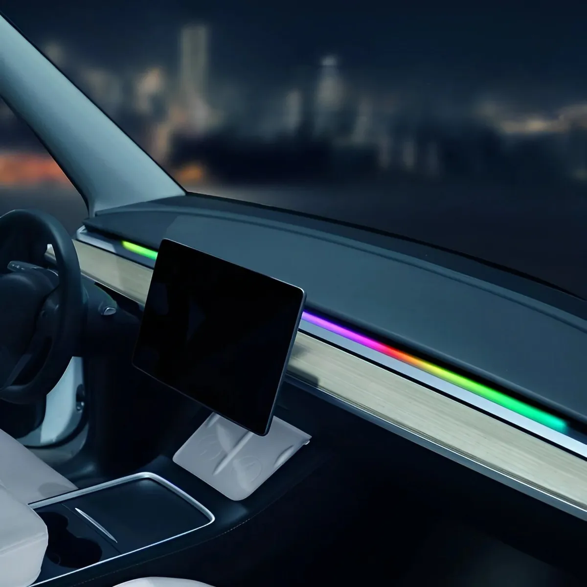 S3XY light strip for Tesla model 3 - Image 1