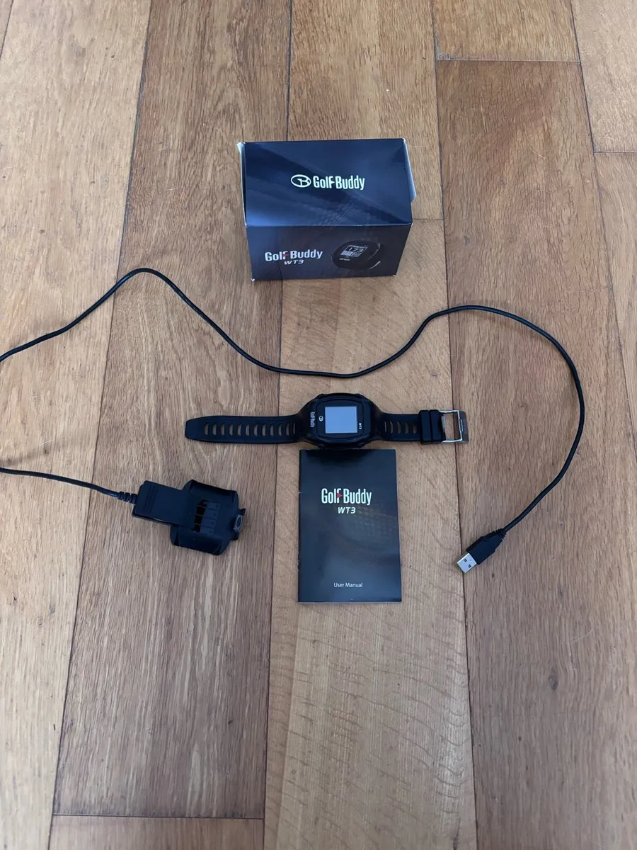 WT3 Golf GPS - Image 1