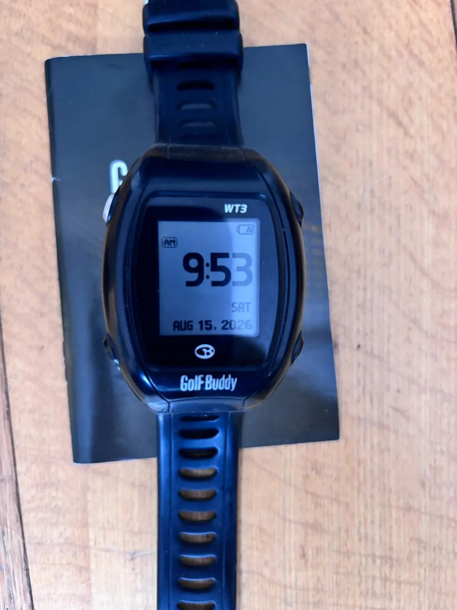 WT3 Golf GPS - Image 2