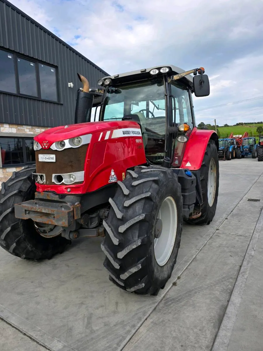 Massey Ferguson 6613 2016 50k - Image 2
