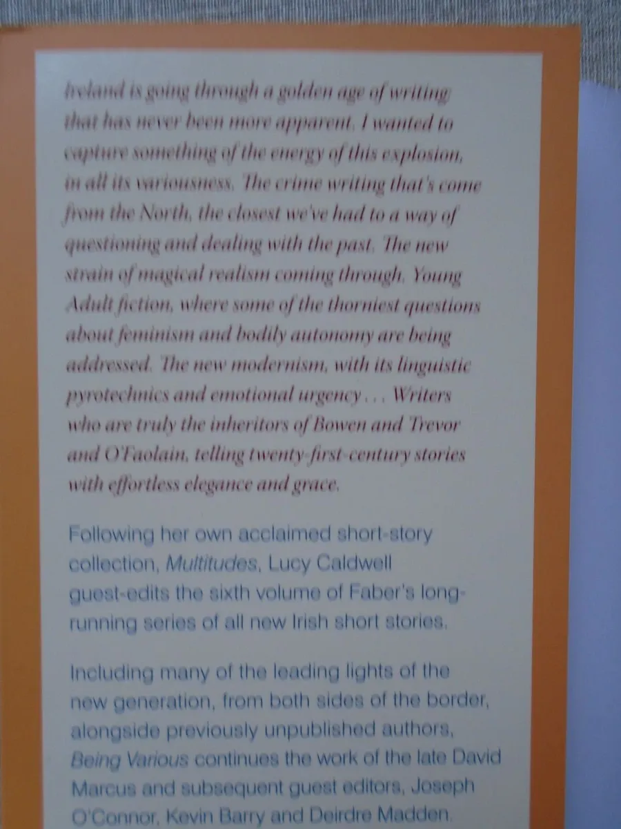 Paperback book, Fiction, Short stories - Image 3
