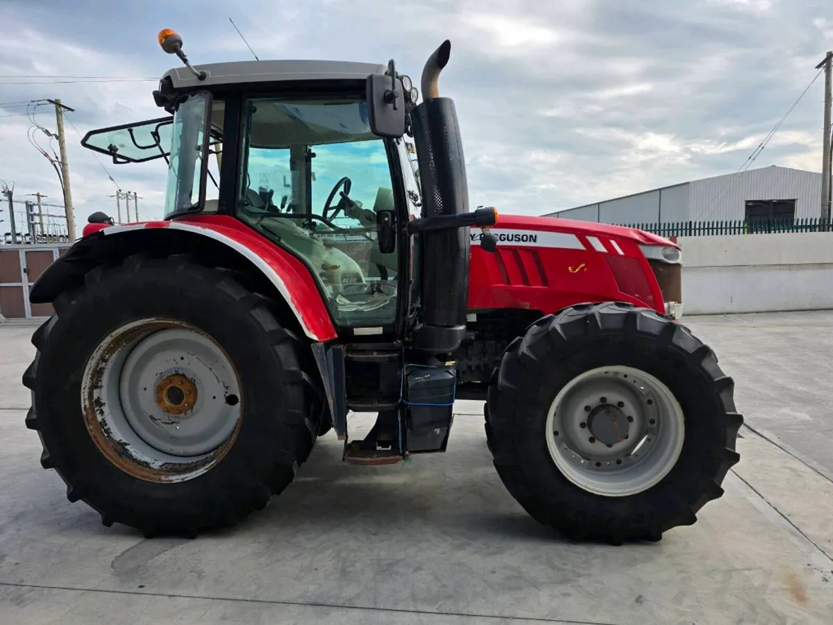 Massey Ferguson 6613 2016 50k - Image 4