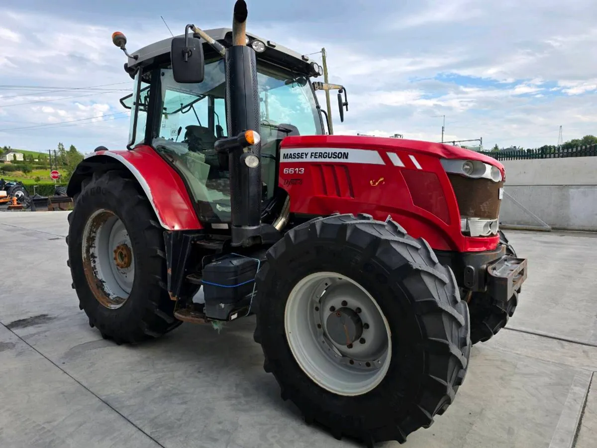 Massey Ferguson 6613 2016 50k - Image 3