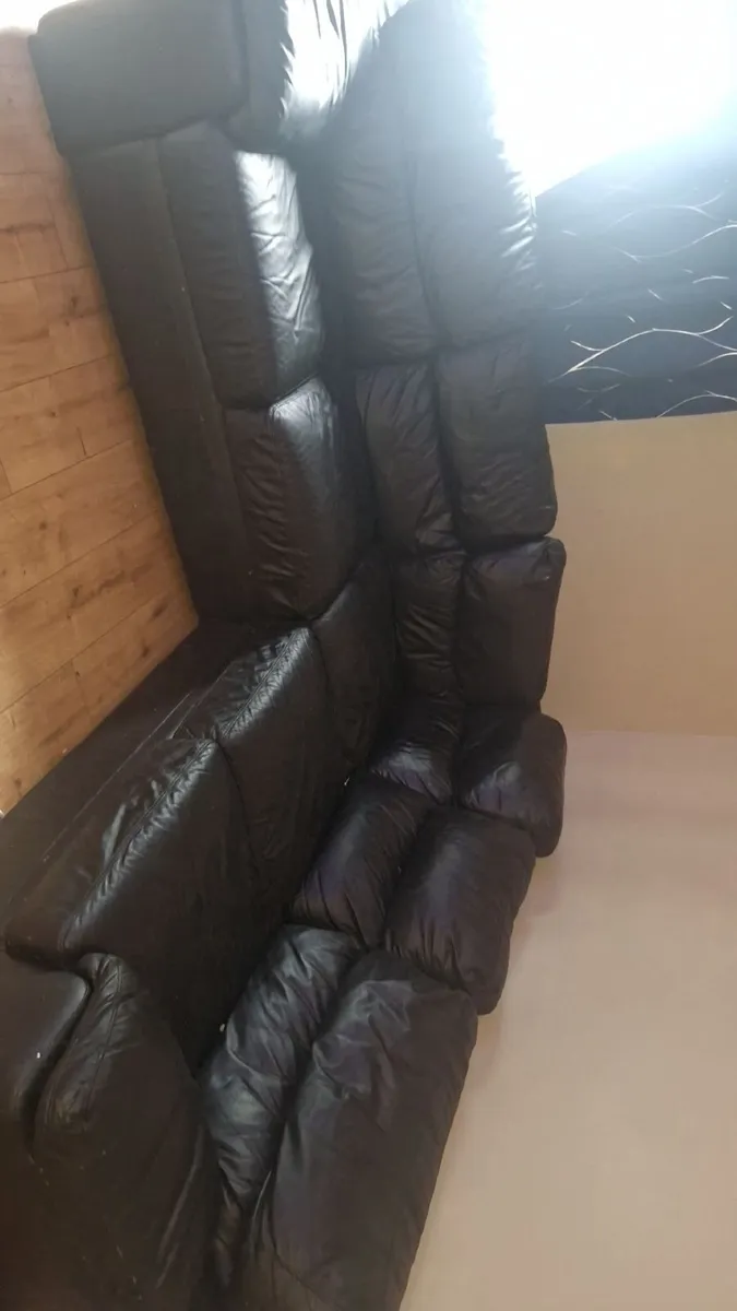 Corner couch leather - Image 3