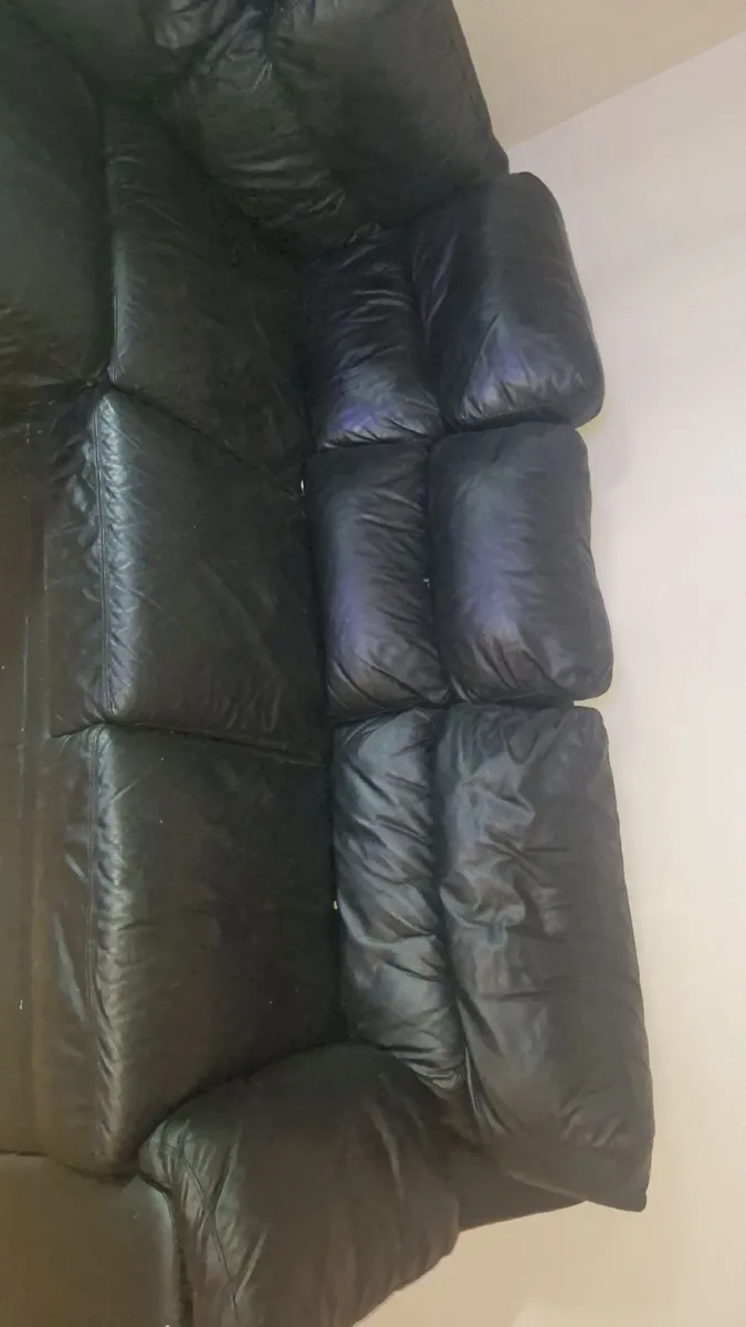 Corner couch leather - Image 2