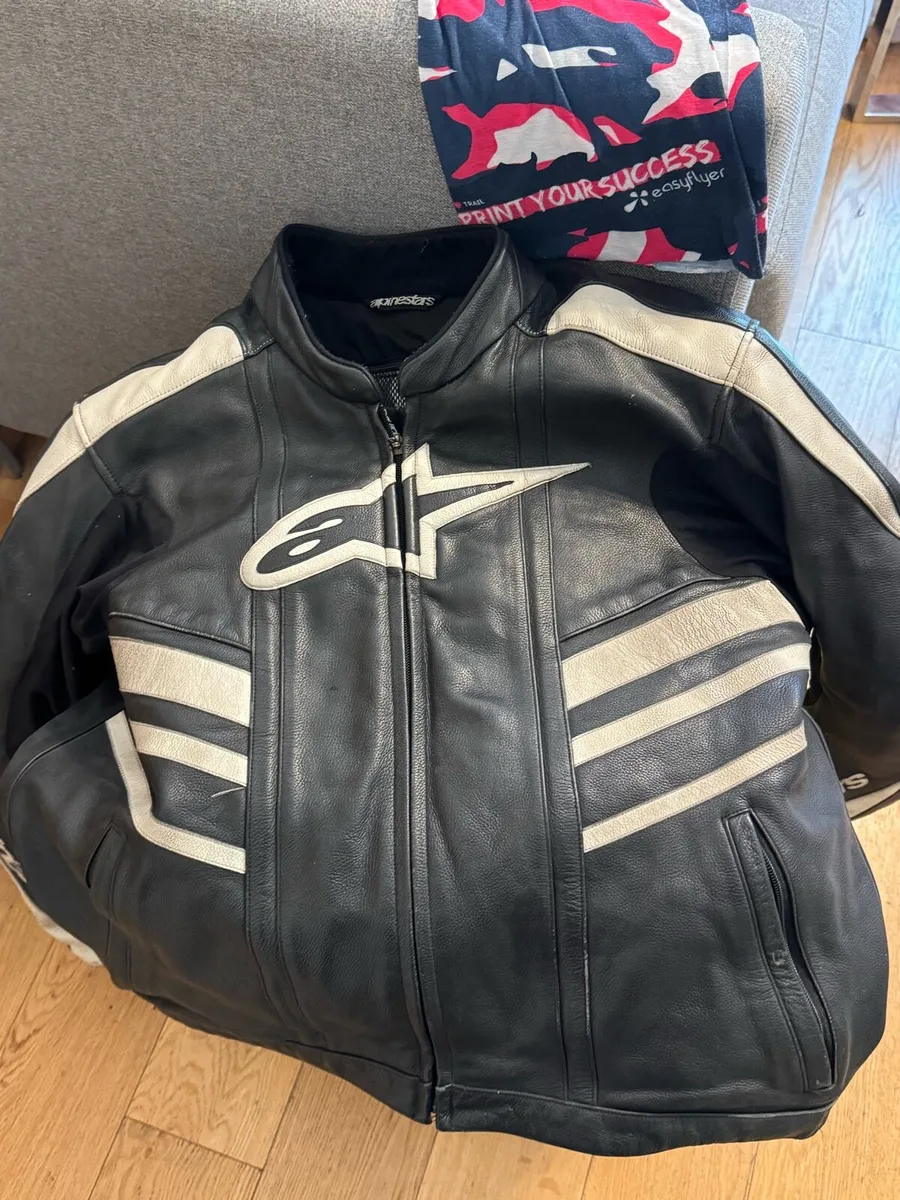 Alpinestar leather jacket - Image 1