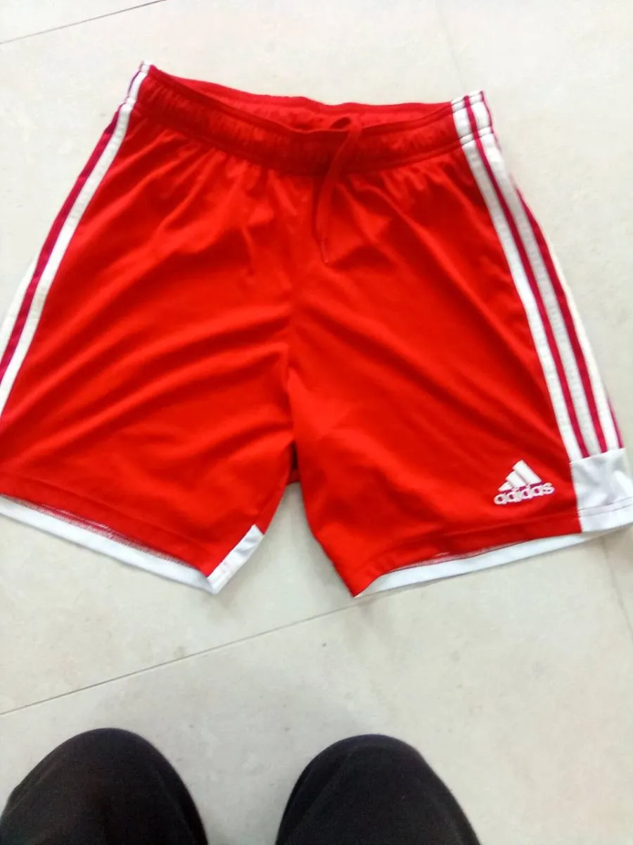 ADDIDAS.   FOOTBALL.   SHORTS. - Image 1