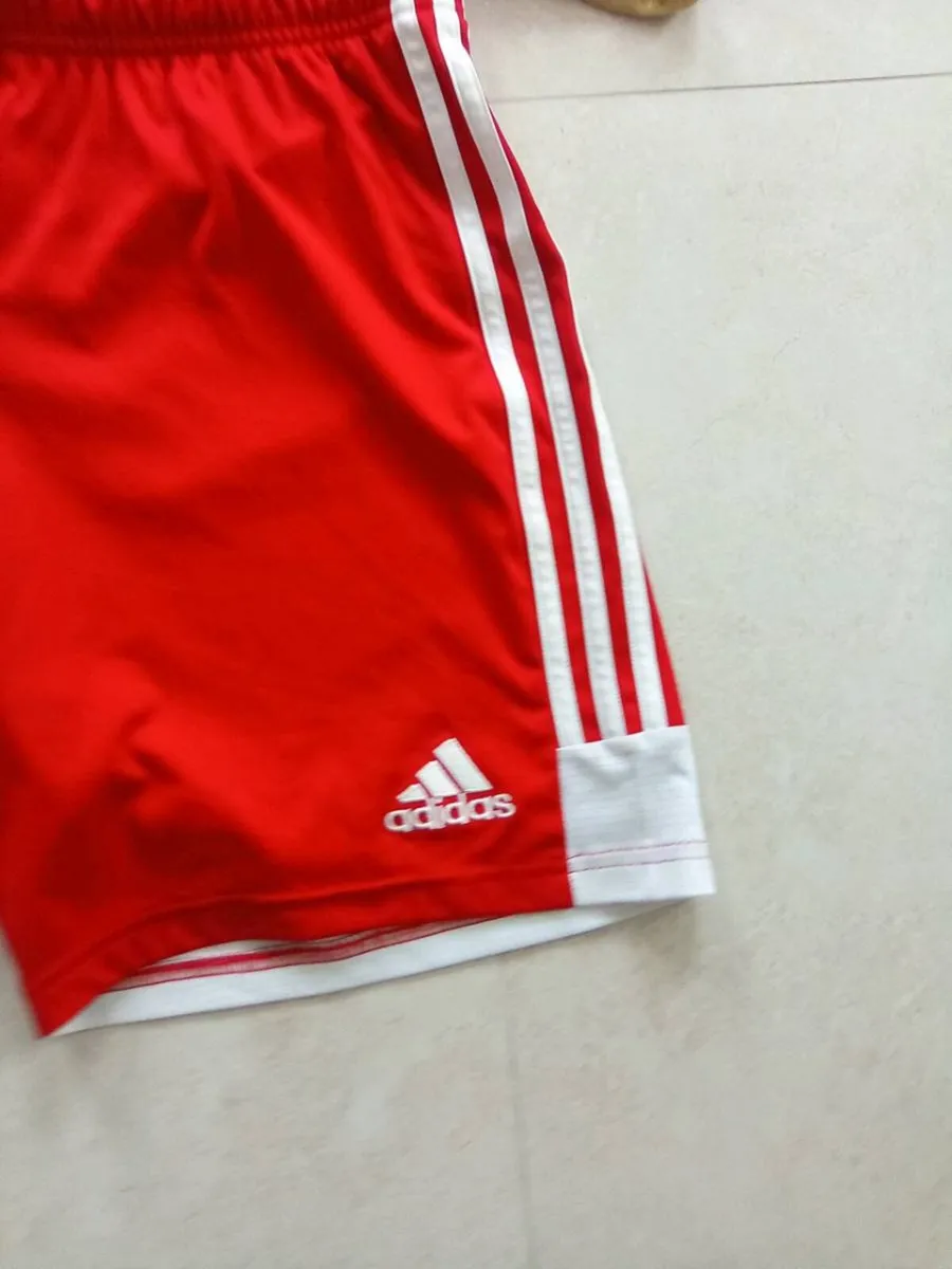 ADDIDAS.   FOOTBALL.   SHORTS. - Image 2