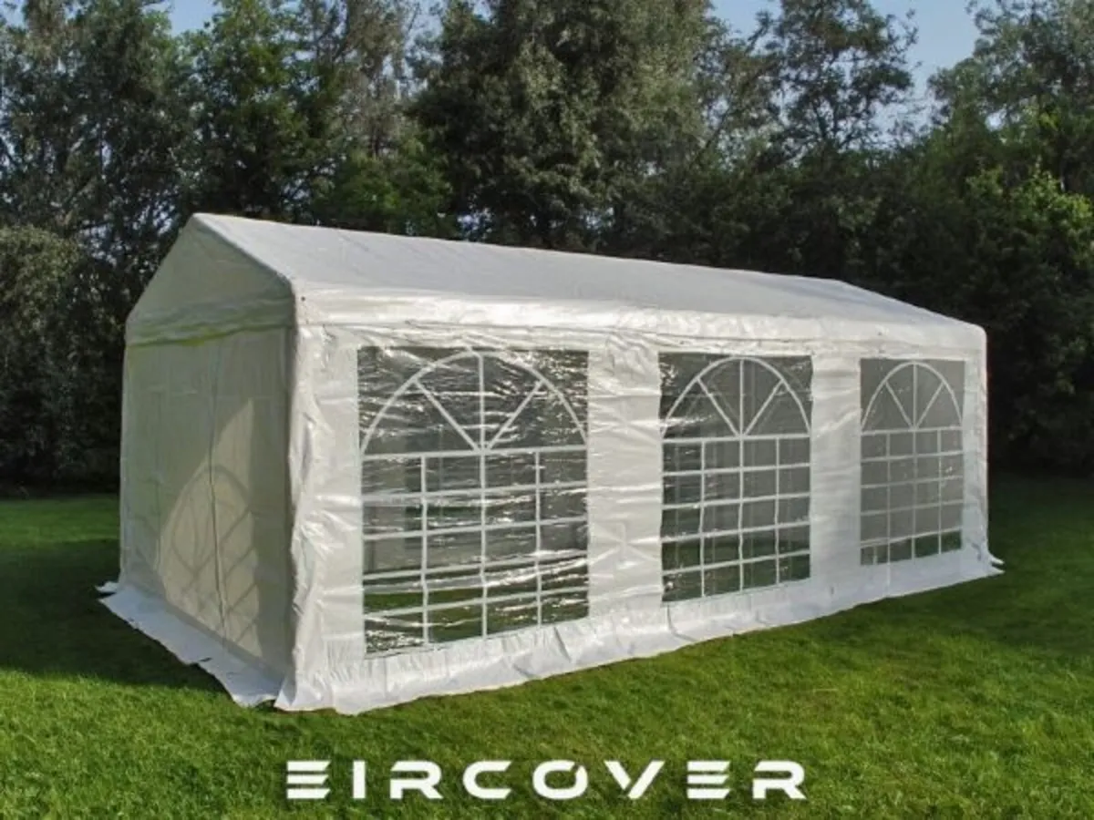 Standard Marquee 4 x 6 PE (13' - 20') /ground bars - Image 3