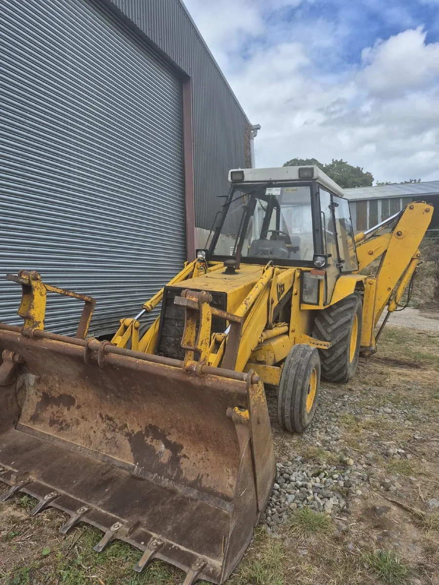 JCB 3CX. - Image 4