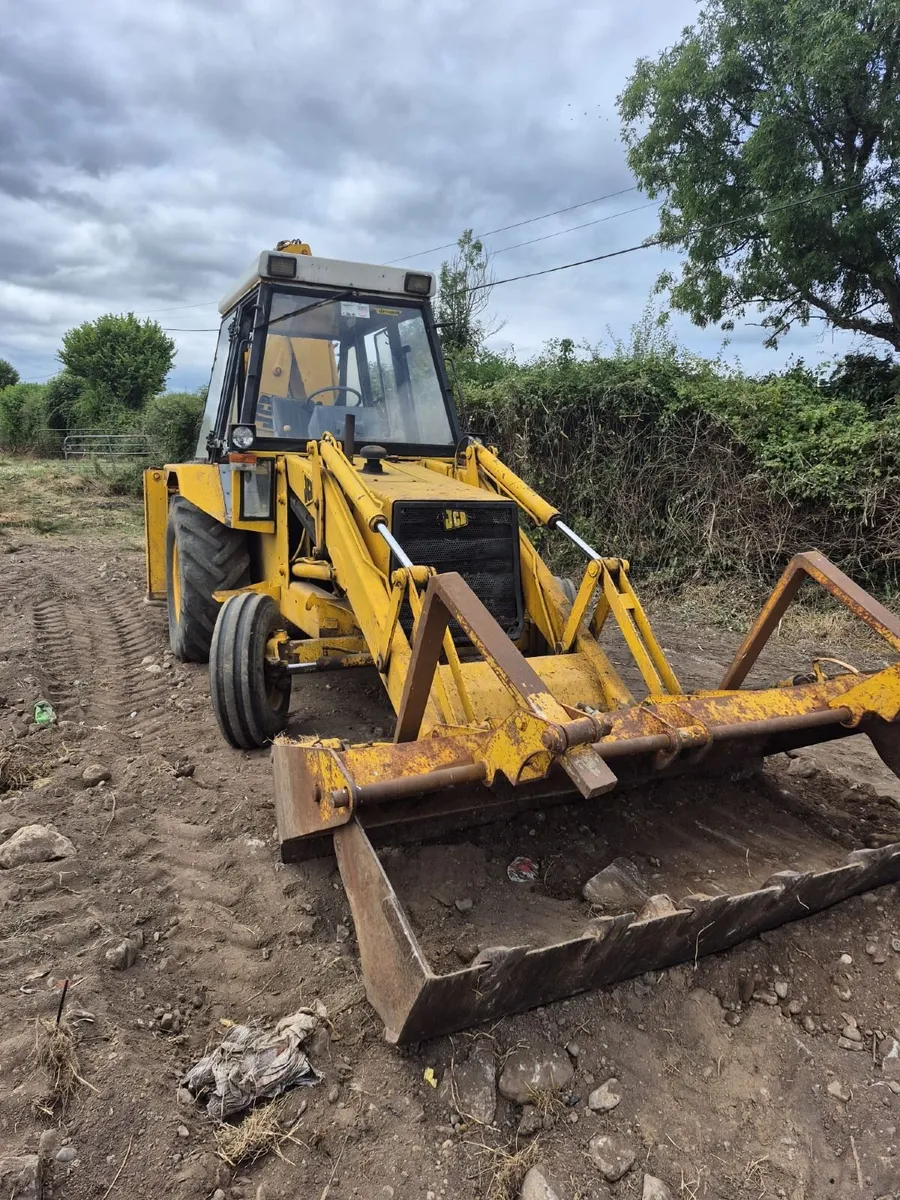 JCB 3CX. - Image 1