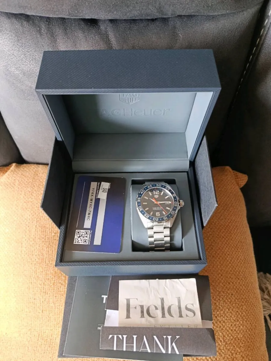 TAG Heuer Formula 1 Quartz 43mm Blue Dial - Full S - Image 1